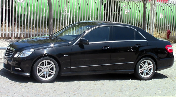 Mercedes Classe E com motorista