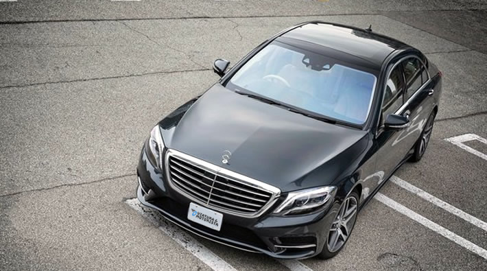 Mercedes Classe S com motorista